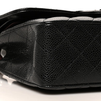 Chanel Caviar Quilted Small Double Flap Black 9 of 10