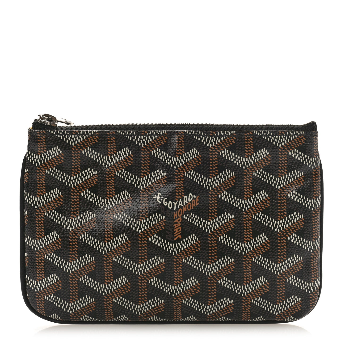 Goyardine Mini Senat Pochette Black