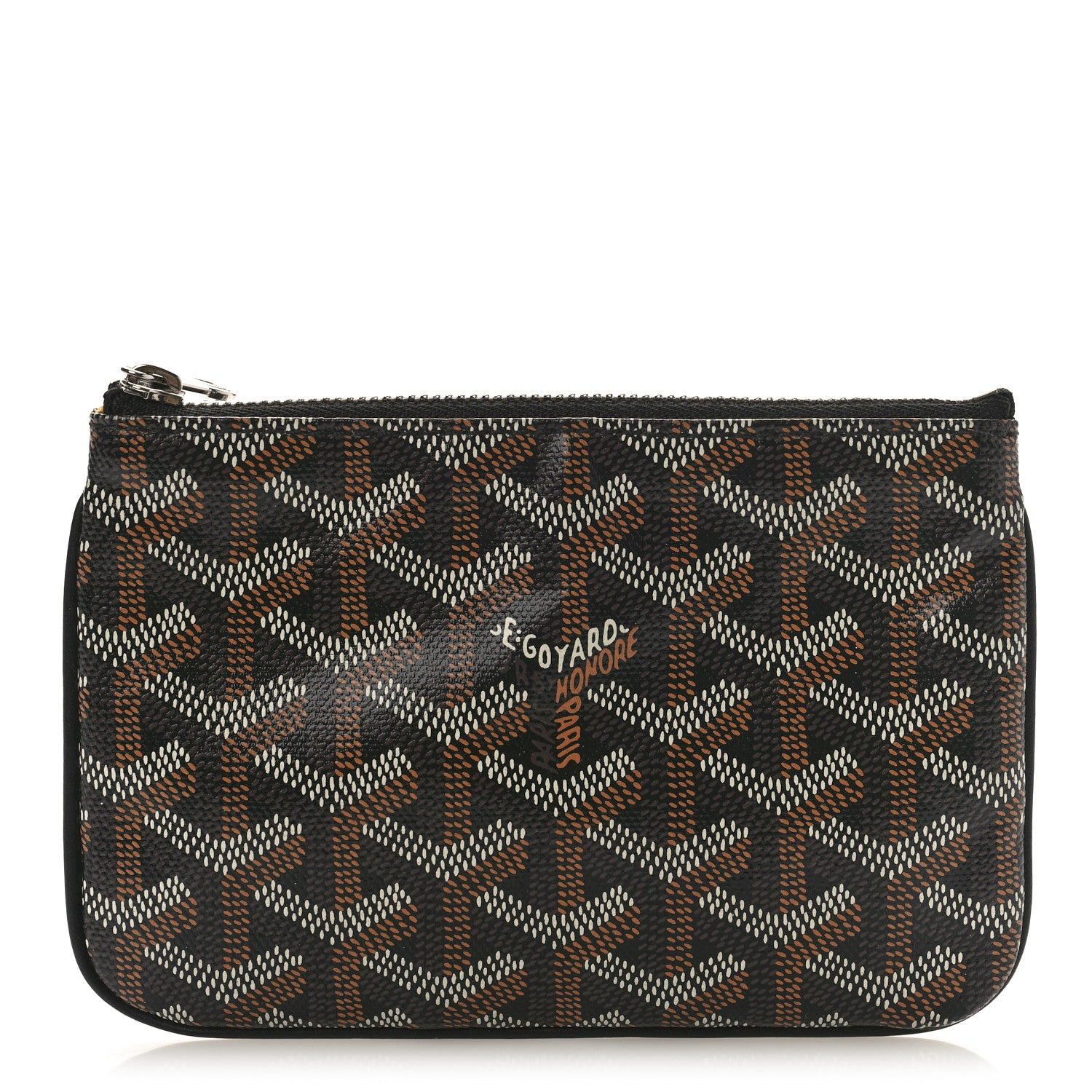 Goyard Goyardine Mini Senat Pochette Black 1 of 9