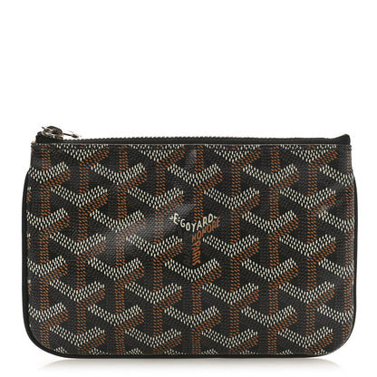Goyard Goyardine Mini Senat Pochette Black 1 of 9