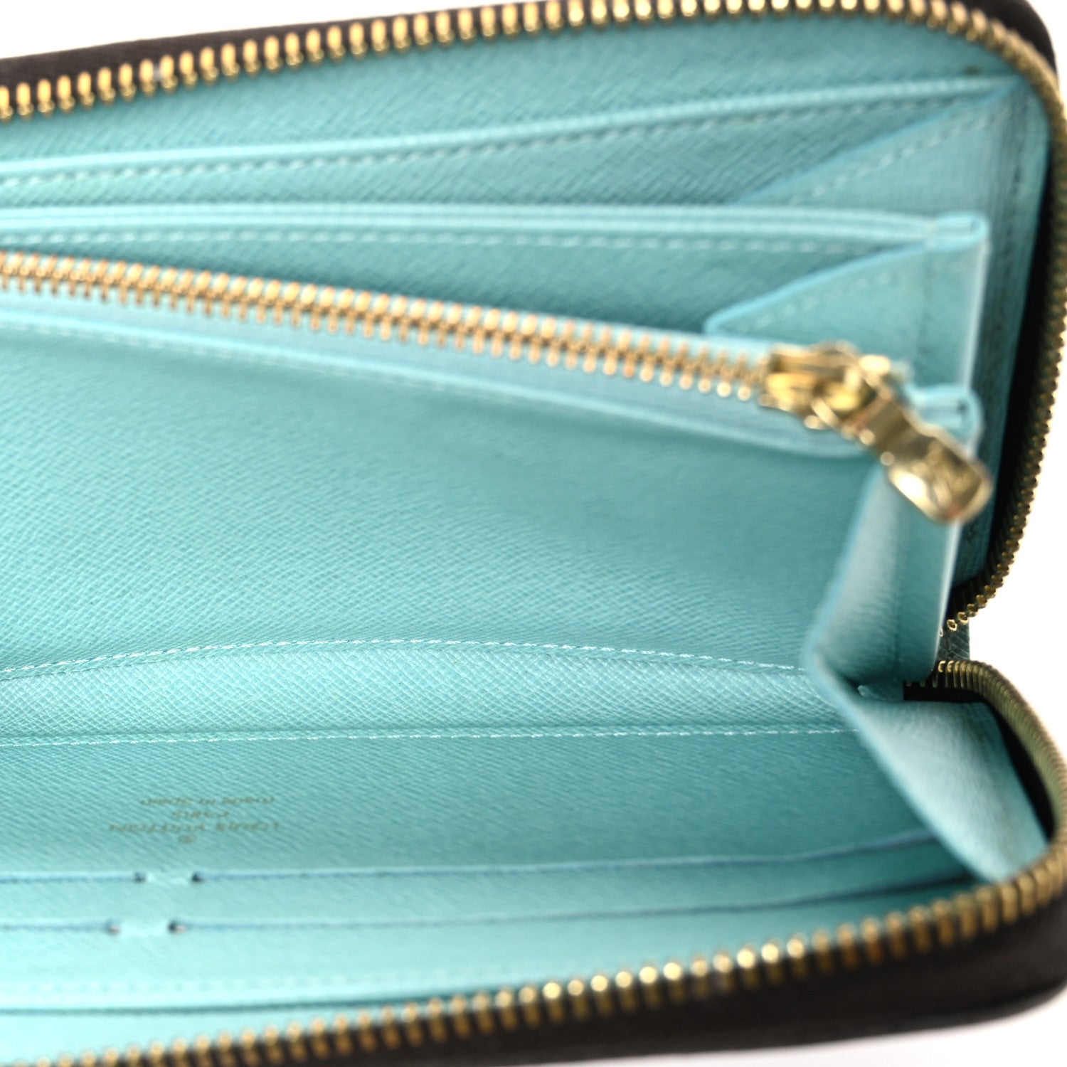 Louis Vuitton Monogram Illustre Zippy Wallet 5 of 7