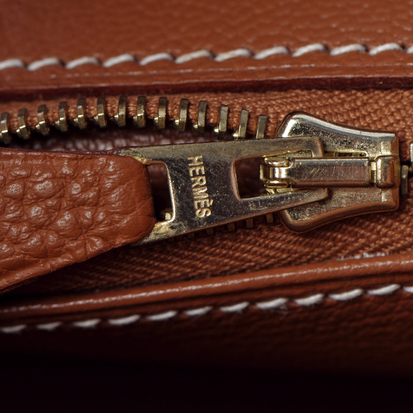 Togo Birkin 35 Gold
