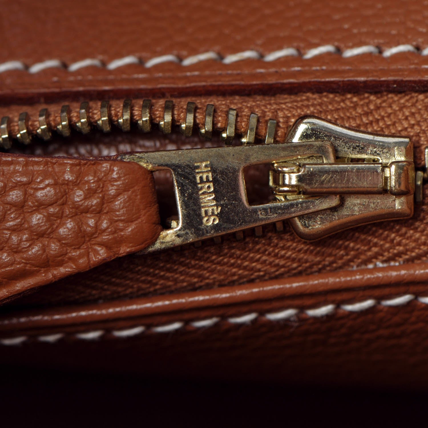 Hermes Togo Birkin 35 Gold 12 of 39