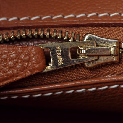 Hermes Togo Birkin 35 Gold 12 of 39