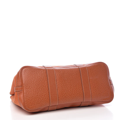 Hermes Toile Buffle Garden Party 30 TPM Potiron 5 of 13