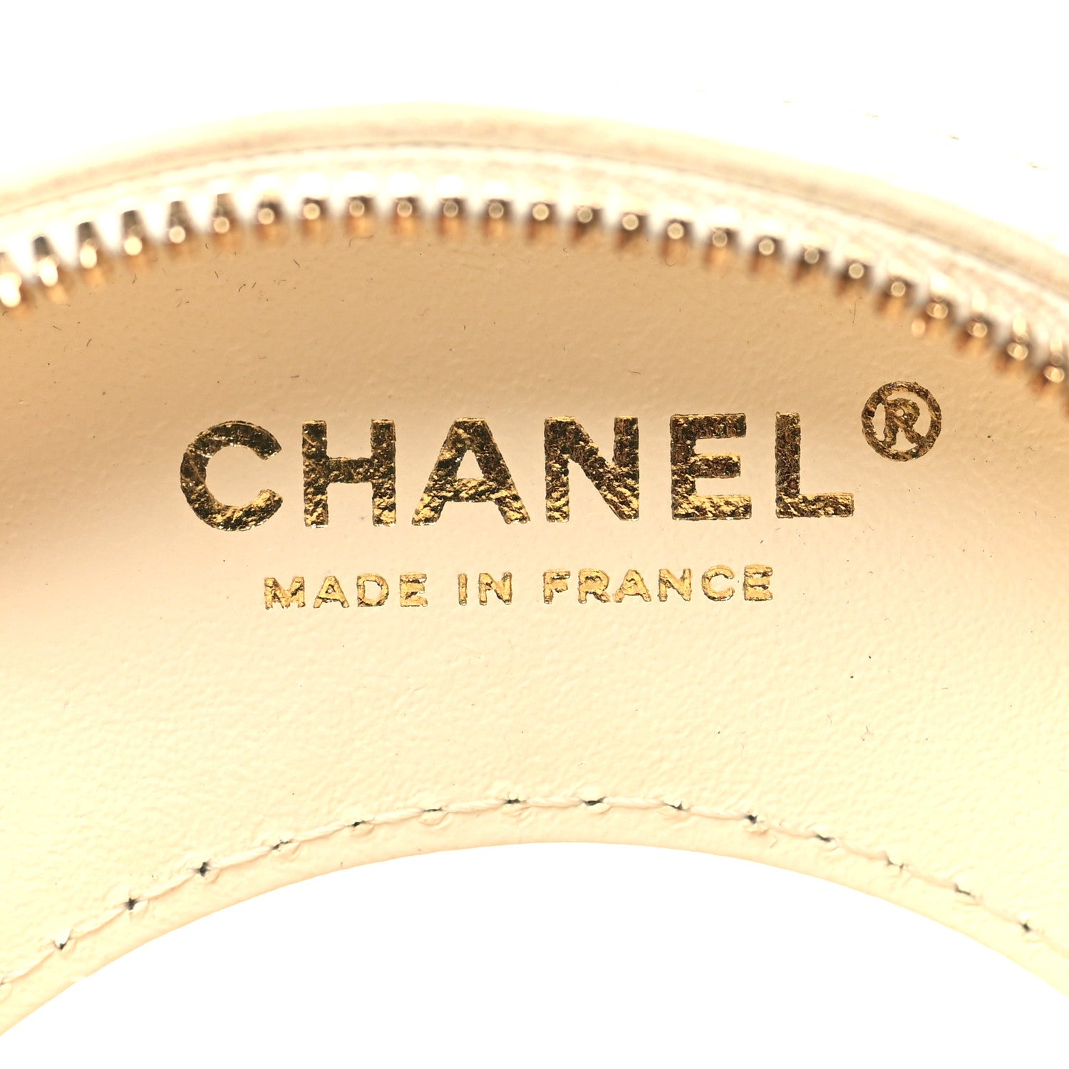 Chanel Lambskin Coco Lifesaver Round Bag Red White 6 of 13