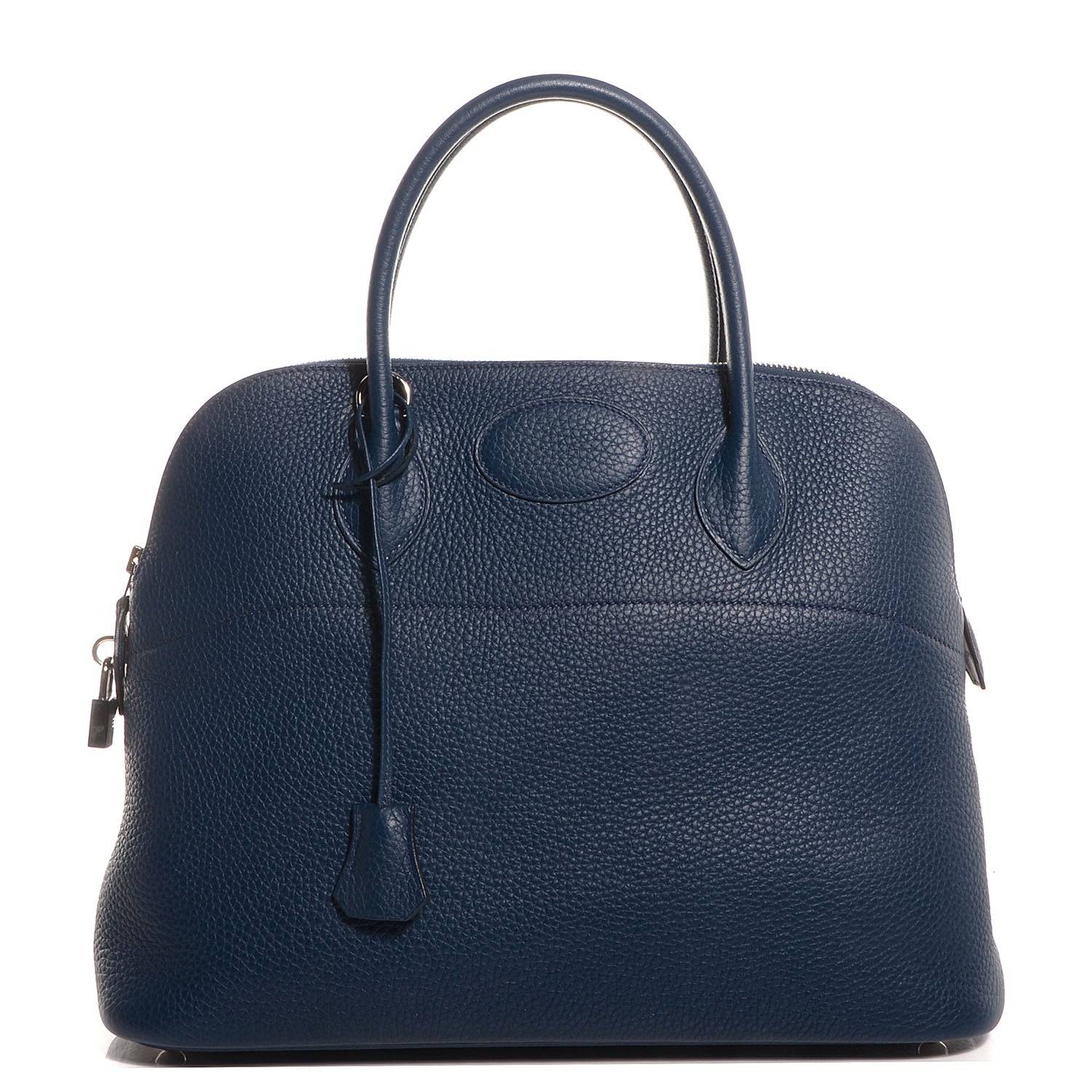 Hermes Taurillon Clemence Bolide 35 Bleu De Malte 1 of 19