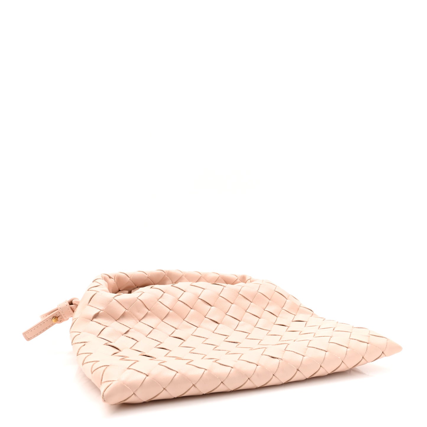 Calfskin Intrecciato Mini Hop Lotus