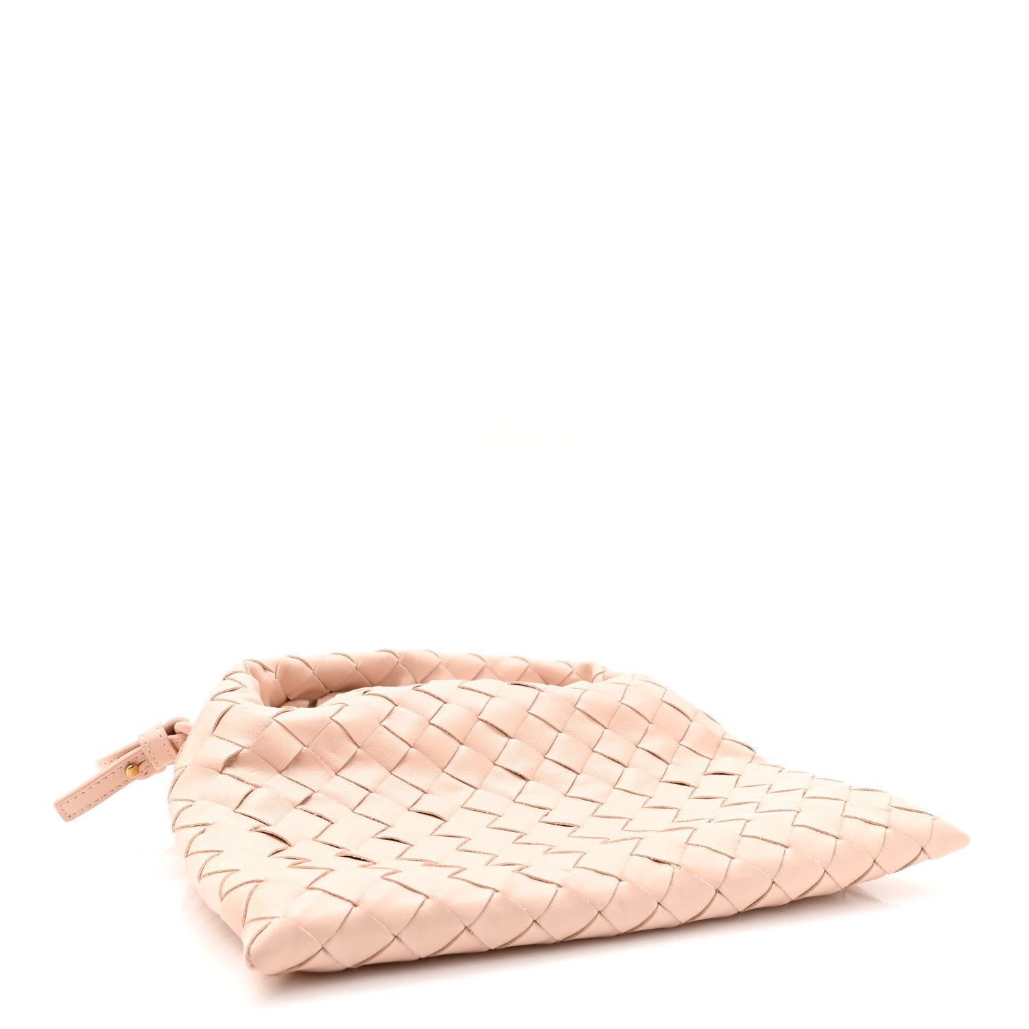 Bottega Veneta Calfskin Intrecciato Mini Hop Lotus 4 of 9