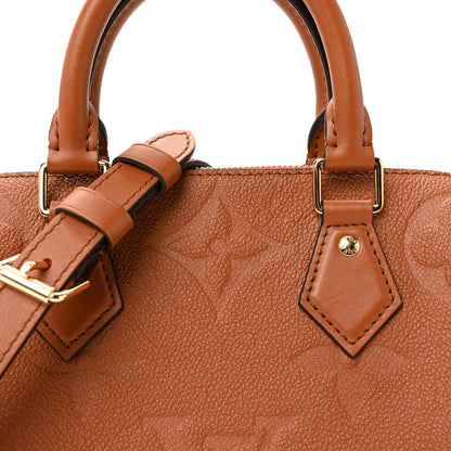 Louis Vuitton Empreinte Monogram Giant Speedy Bandouliere 25 Cognac 7 of 9