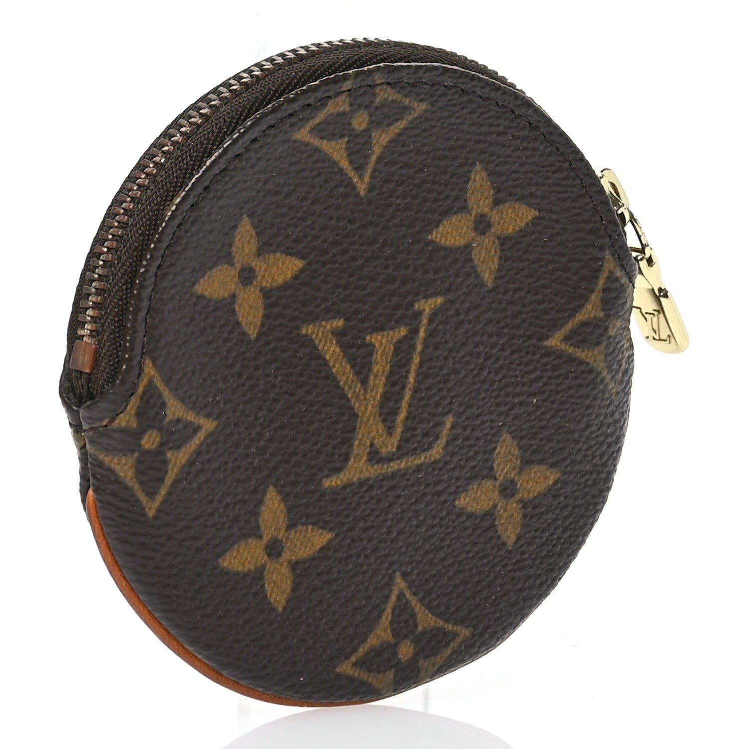 Louis Vuitton Monogram Round Coin Purse 3 of 7