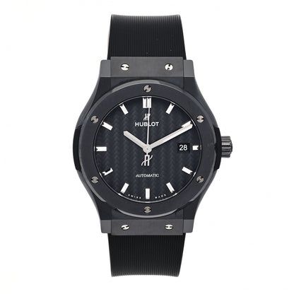 Hublot Ceramic Carbon 42mm Classic Fusion Black Magic Automatic Watch Black 542.CM.1771.RX 1 of 4