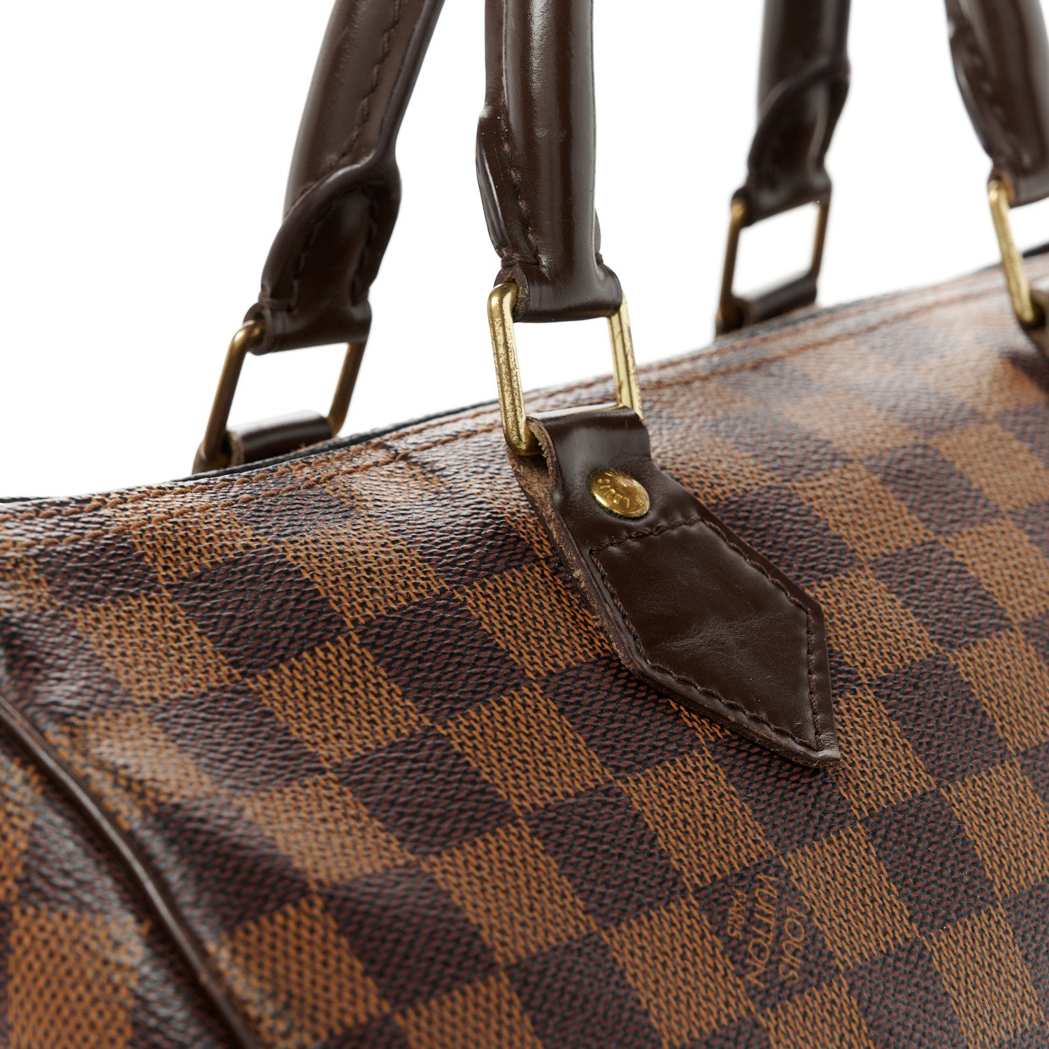 Louis Vuitton Damier Ebene Speedy 30 17 of 19