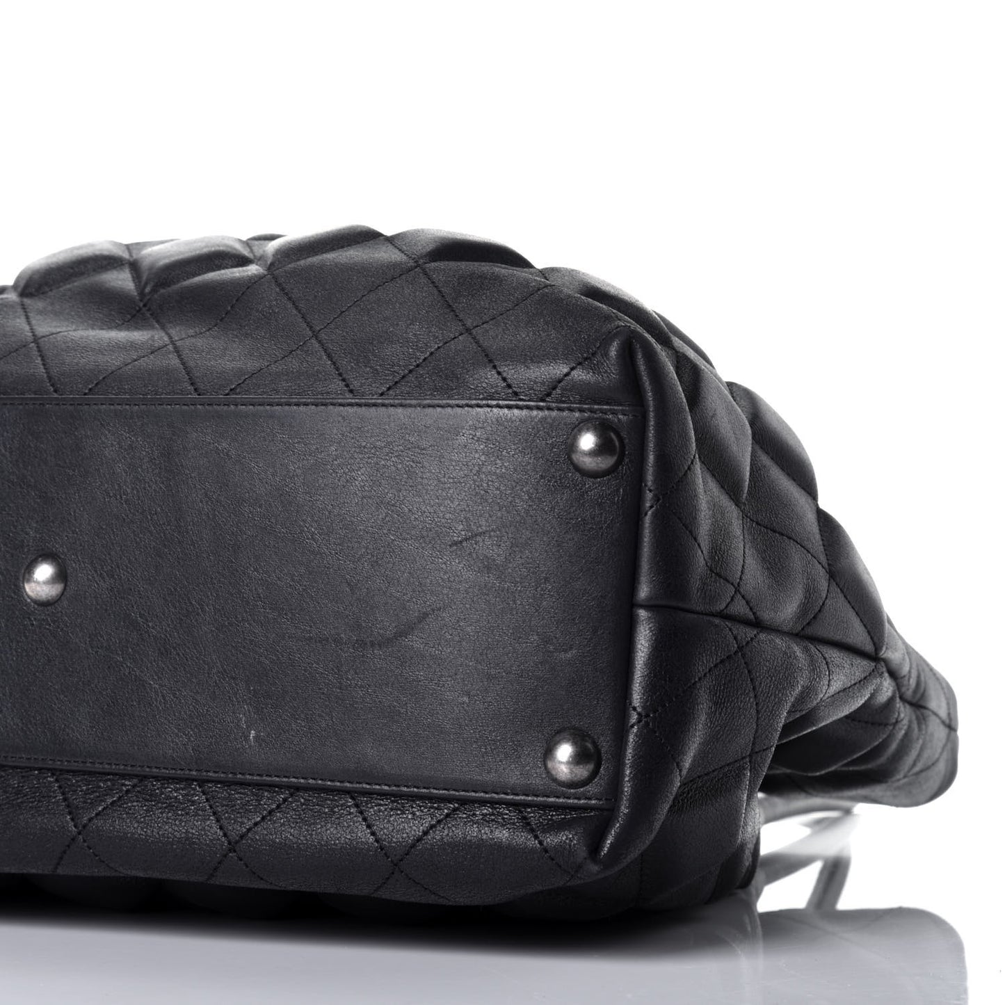 Calfskin Sloane Square Tote Black
