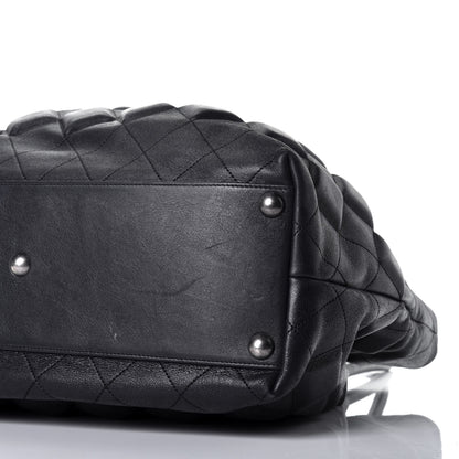 Chanel Calfskin Sloane Square Tote Black 9 of 9