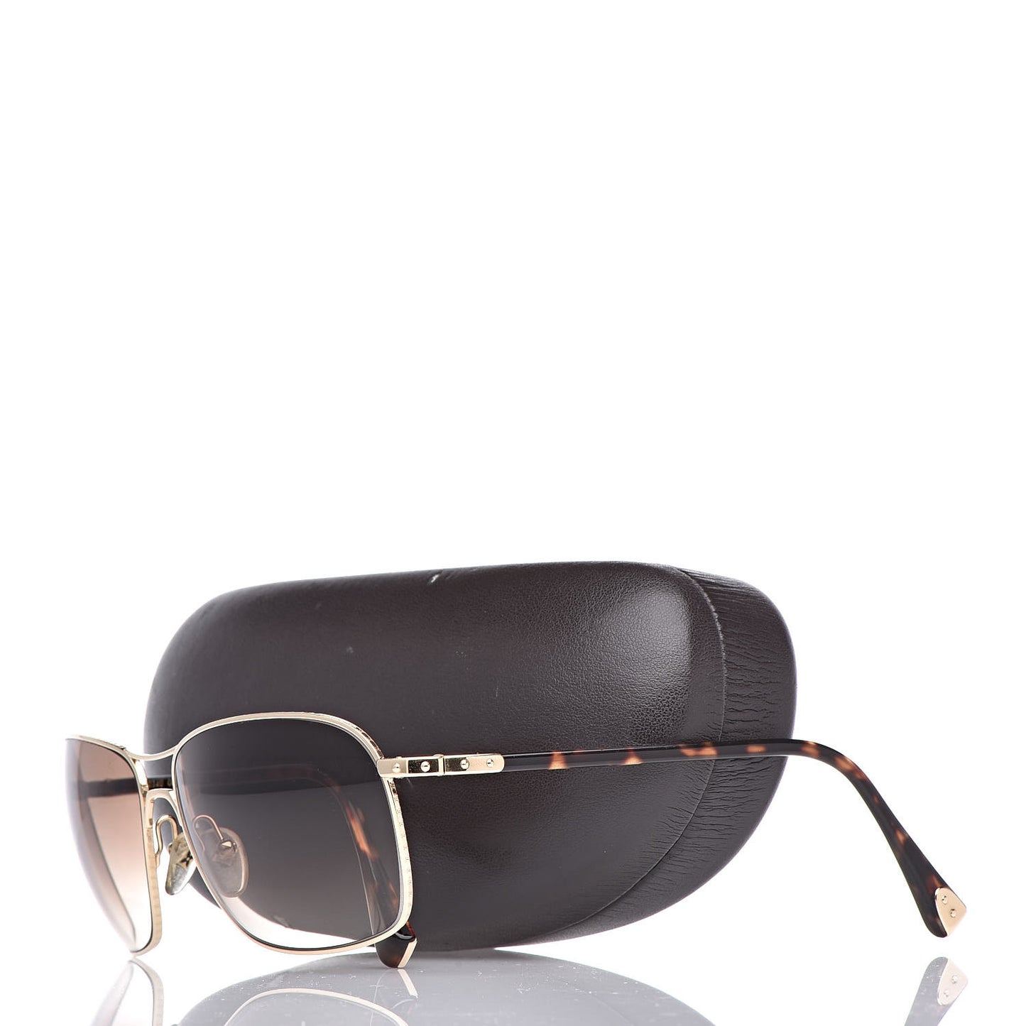 Conspiration Pilote Sunglasses Z0034U Gold