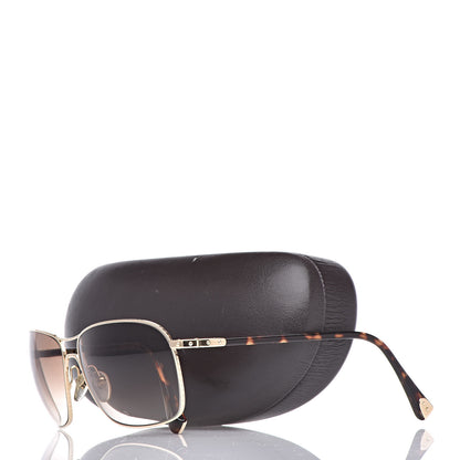 Louis Vuitton Conspiration Pilote Sunglasses Z0034U Gold 9 of 9