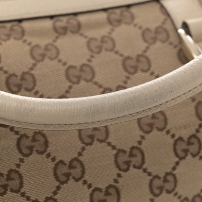 Gucci Monogram Small Abbey Boston Off White 11 of 14