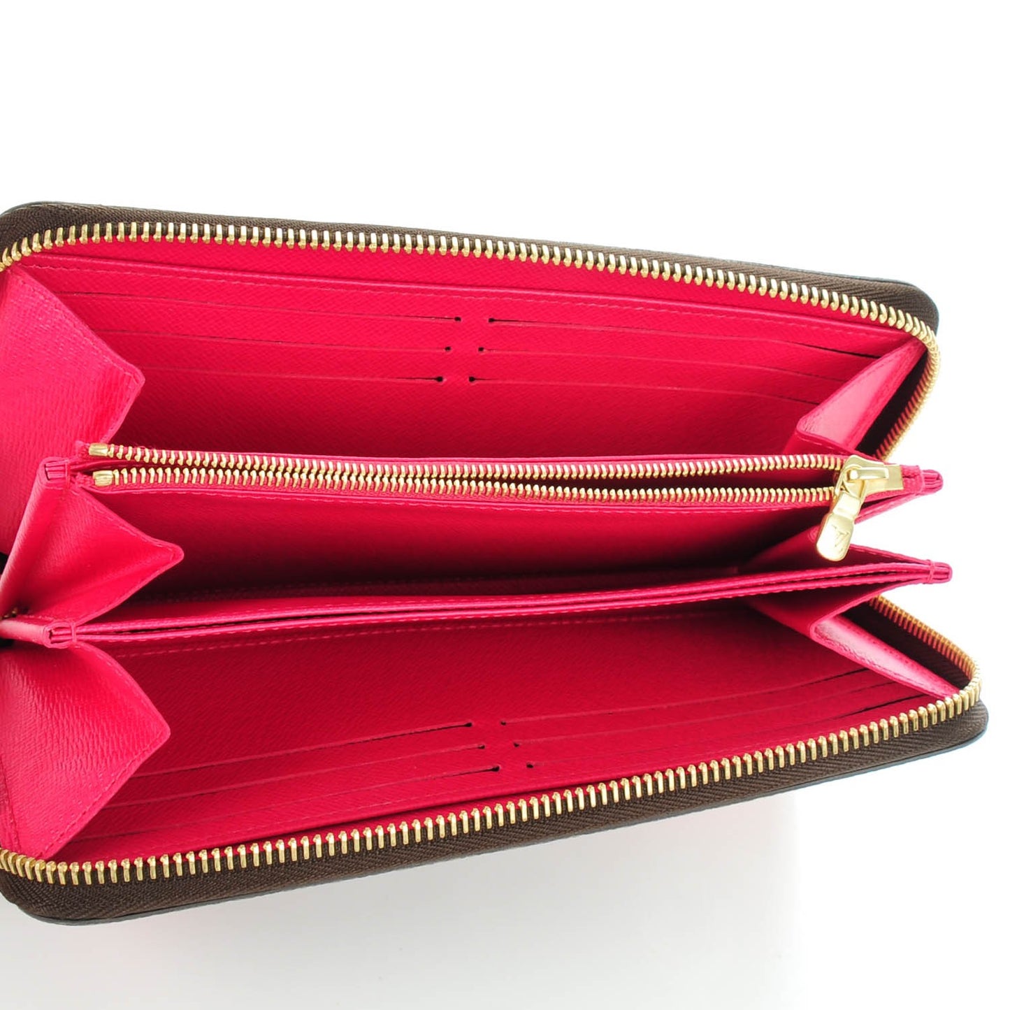 Monogram Bay Zippy Wallet Rose Ballerine Poppy