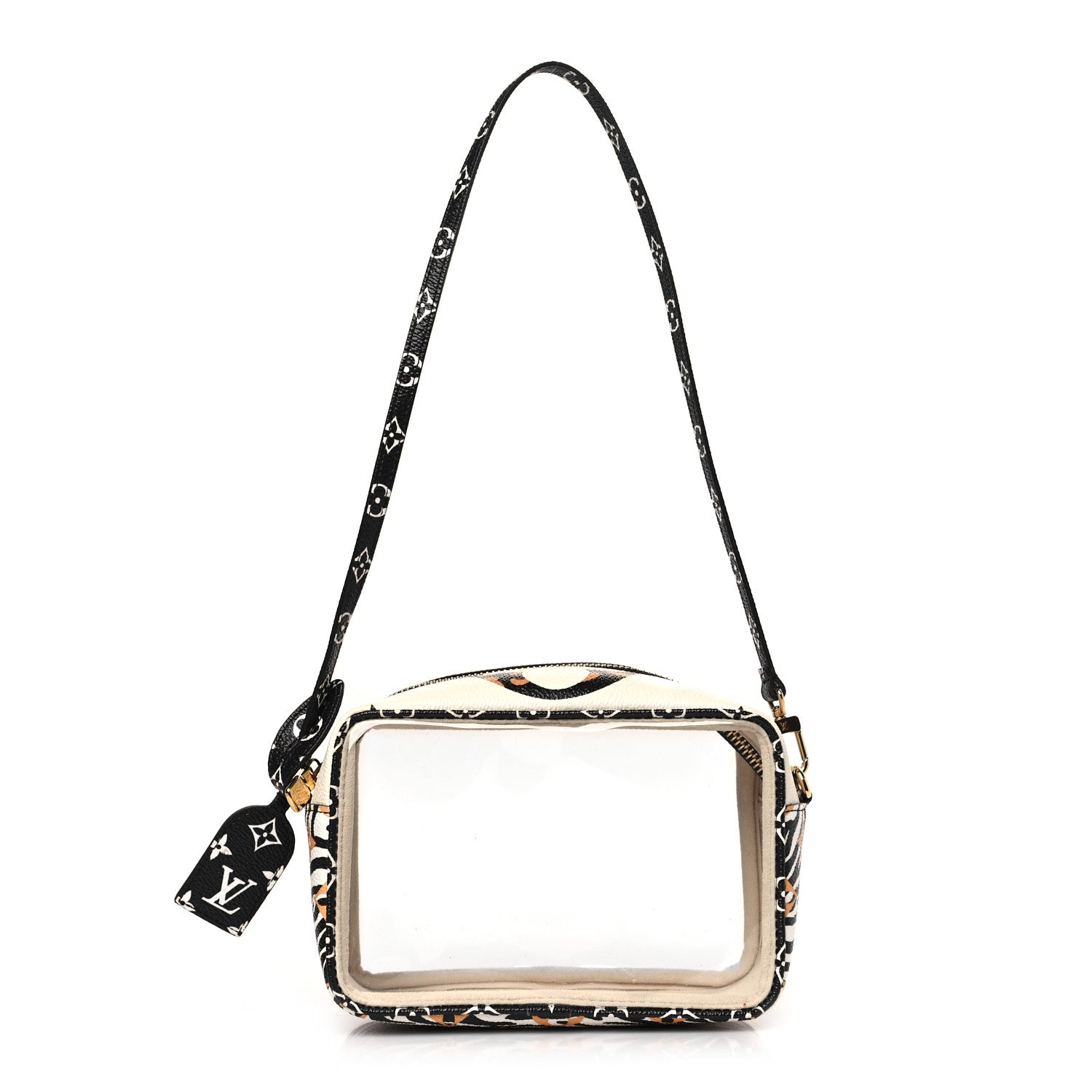 Louis Vuitton Monogram Giant Jungle Beach Pouch Ivory 1 of 10