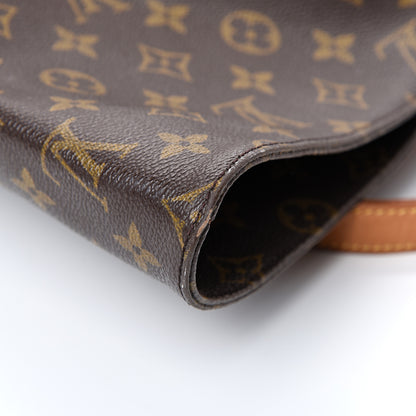 Louis Vuitton Monogram Sac Shopping Tote 16 of 21