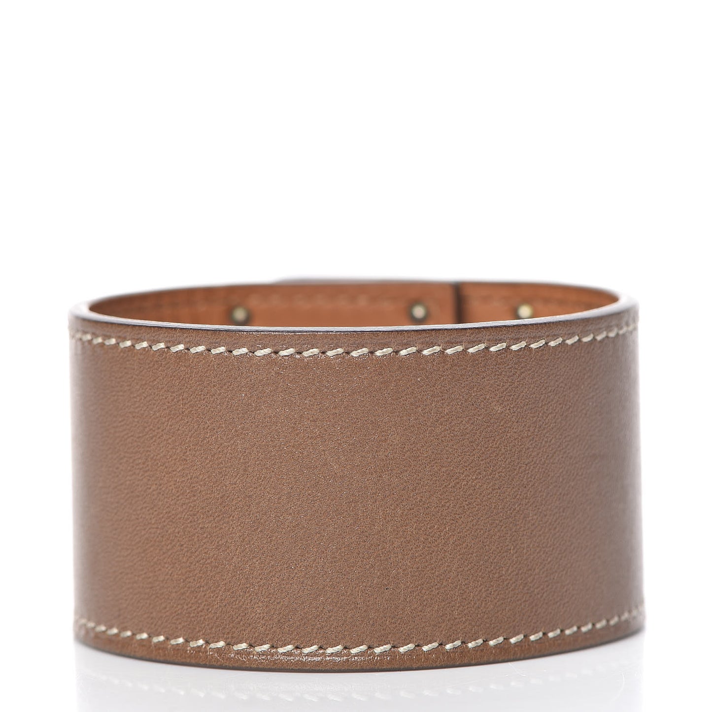 Tadelakt Kelly Dog Bracelet T2 Etoupe