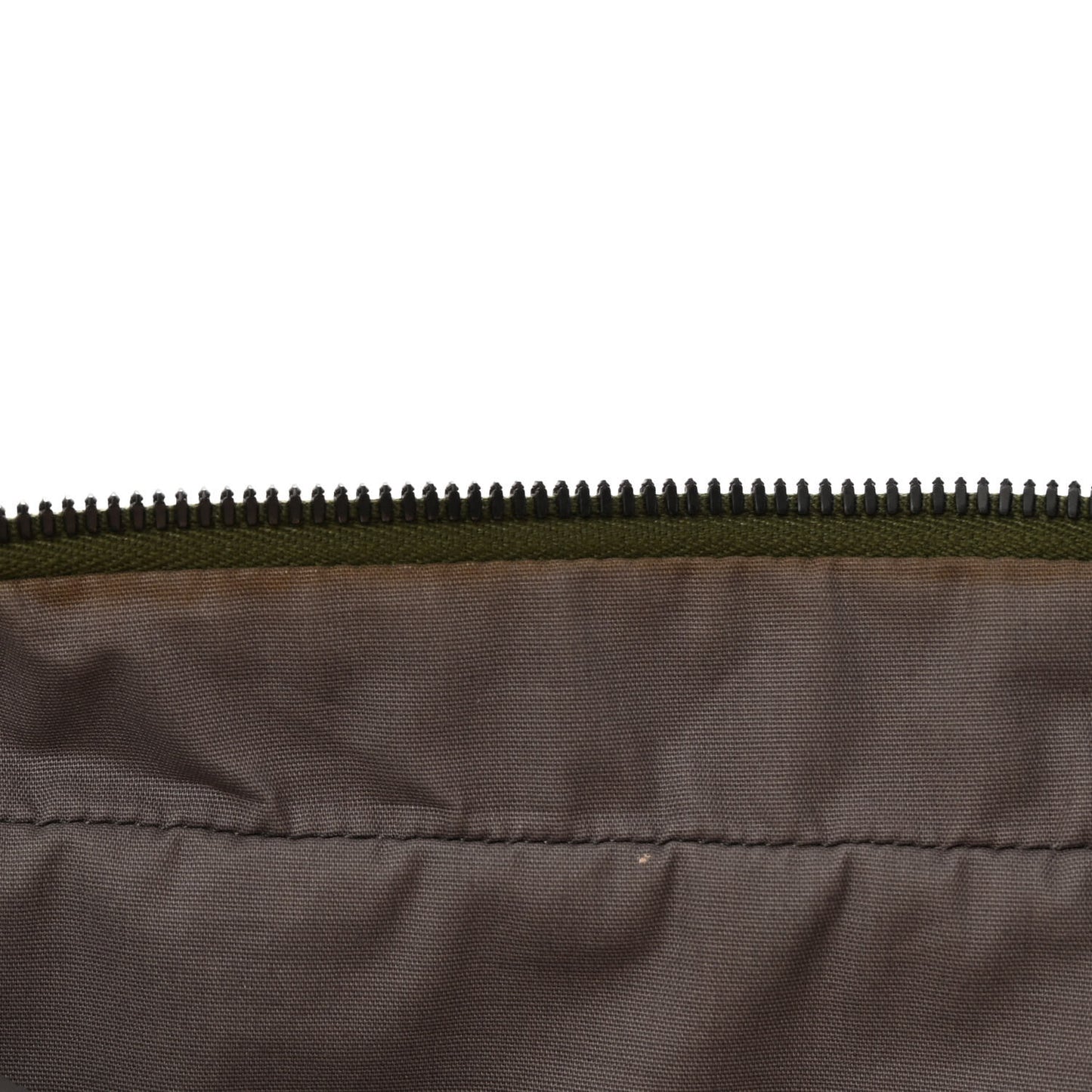 Nappa Intrecciato Messenger Bag Mud