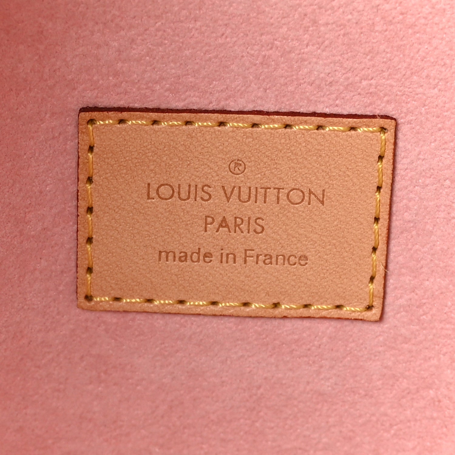 Louis Vuitton Damier Azur Propriano Rose Ballerine 6 of 9