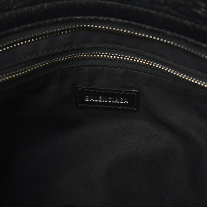 Balenciaga Agneau Classic Silver Hardware City Black 6 of 10