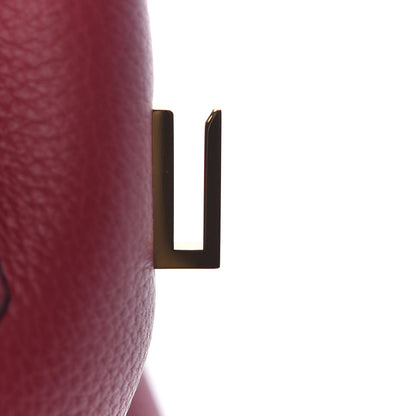 Hermes Togo Birkin 35 Rouge Grenat 18 of 34