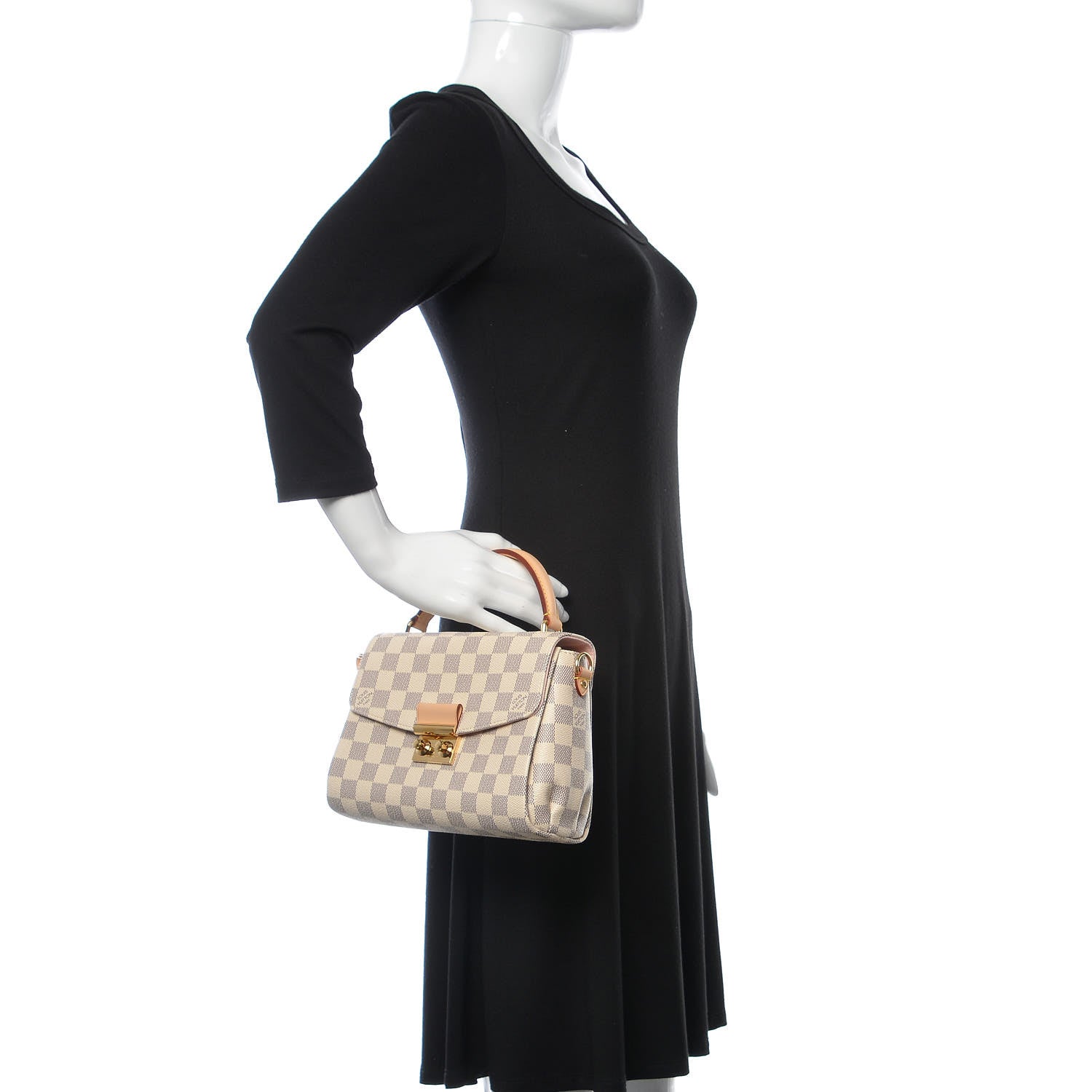 Louis Vuitton Damier Azur Croisette 3 of 12