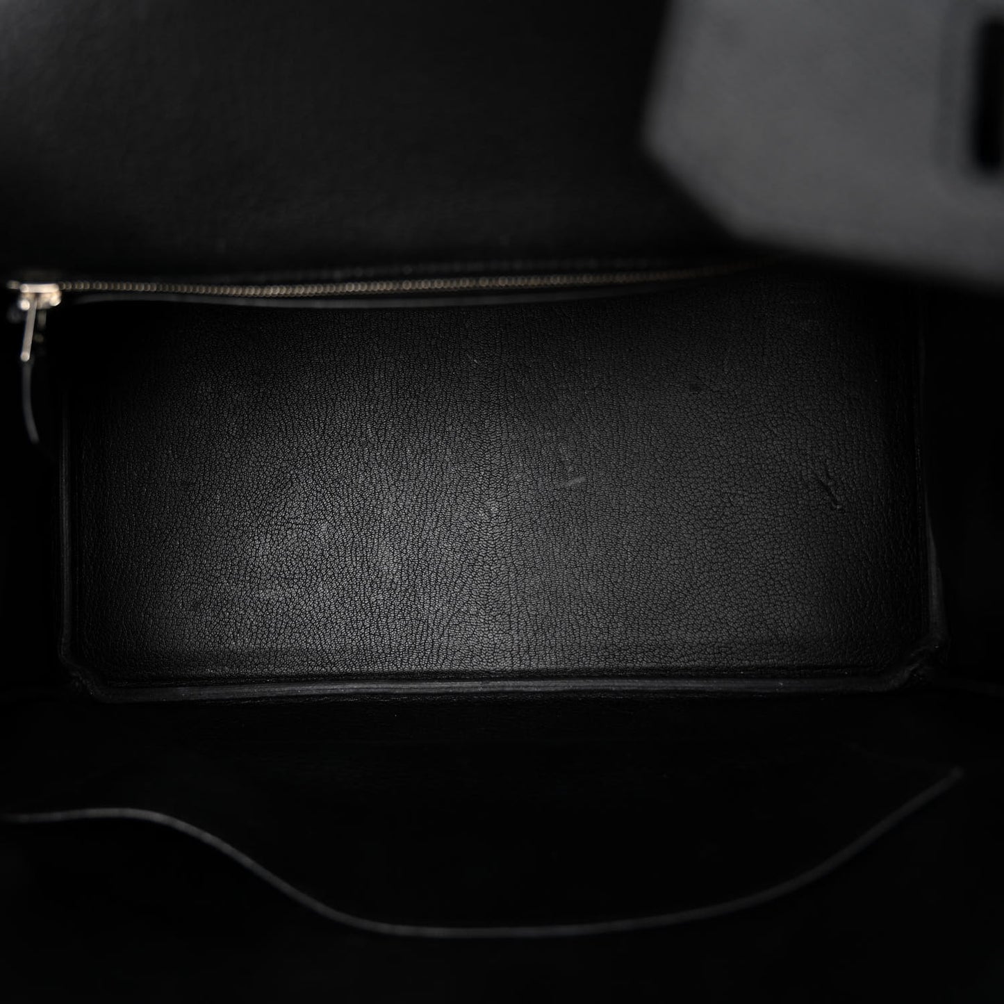 Epsom Birkin 35 Black