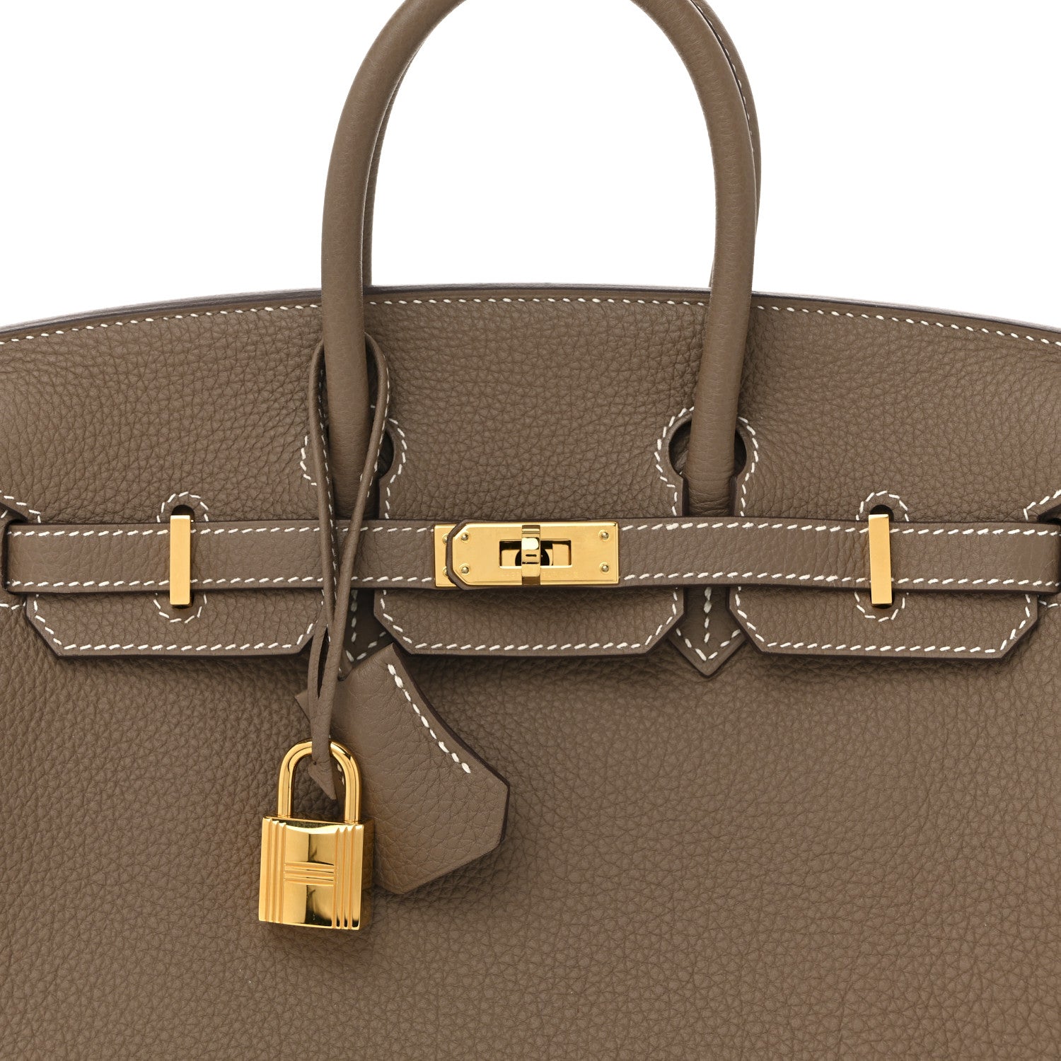 Hermes Togo Birkin 25 Etoupe 8 of 11