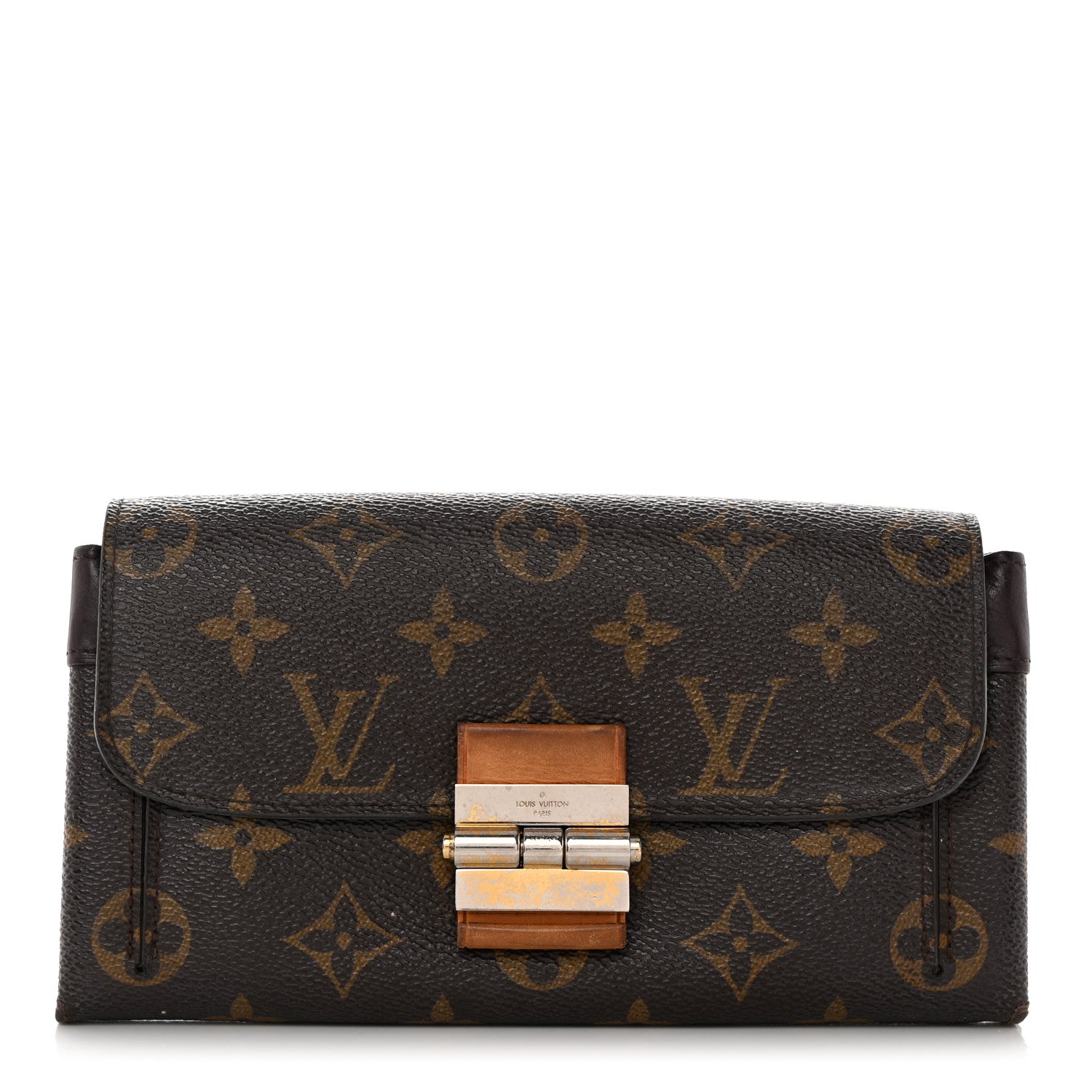 Louis Vuitton Monogram Elysee Wallet Bordeaux 1 of 11