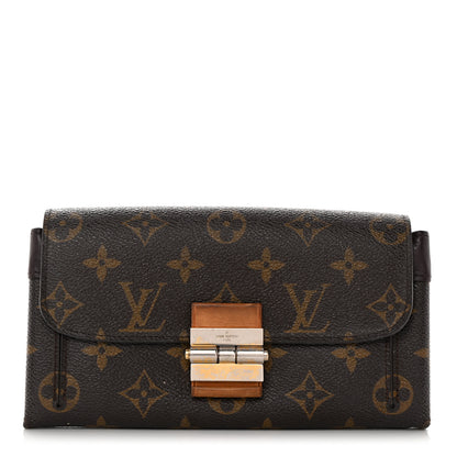 Louis Vuitton Monogram Elysee Wallet Bordeaux 1 of 11