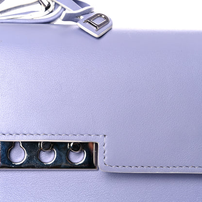 Delvaux Calfskin Mini Tempete Satchel Lilas 19 of 20