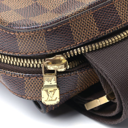 Louis Vuitton Damier Ebene Geronimos 6 of 6