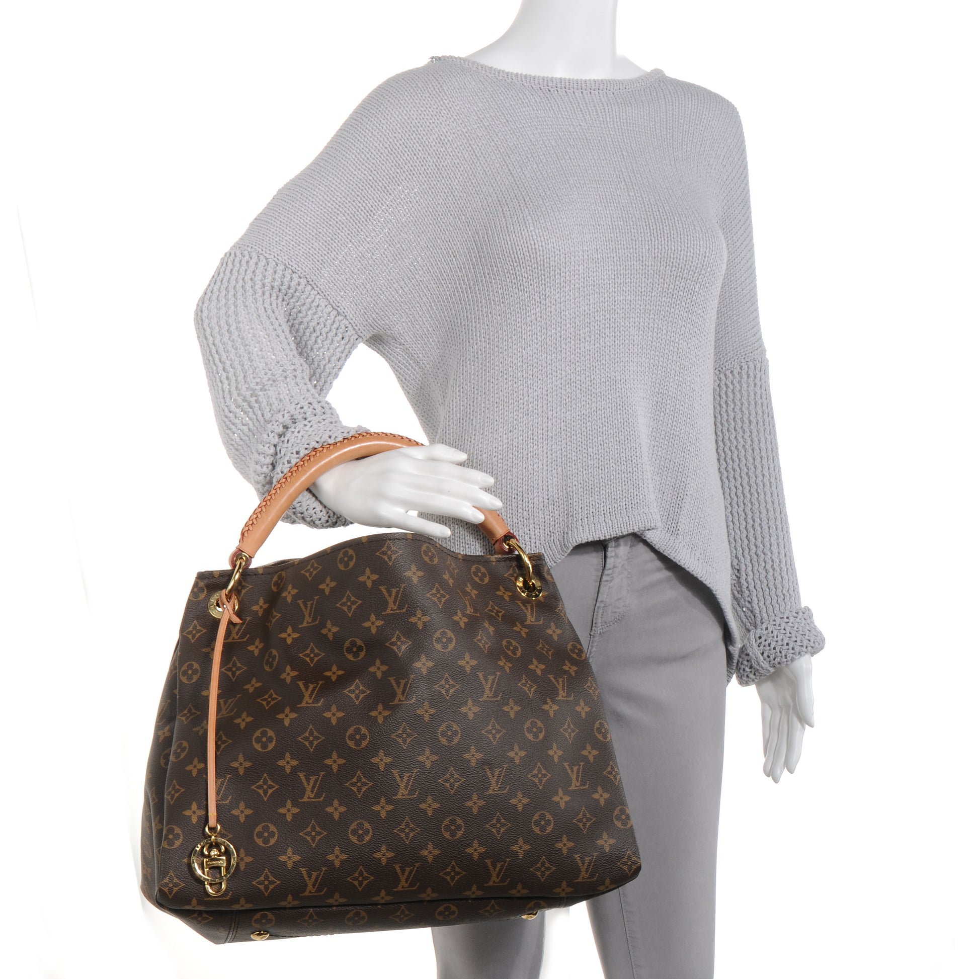 Louis Vuitton Monogram Artsy MM 2 of 7
