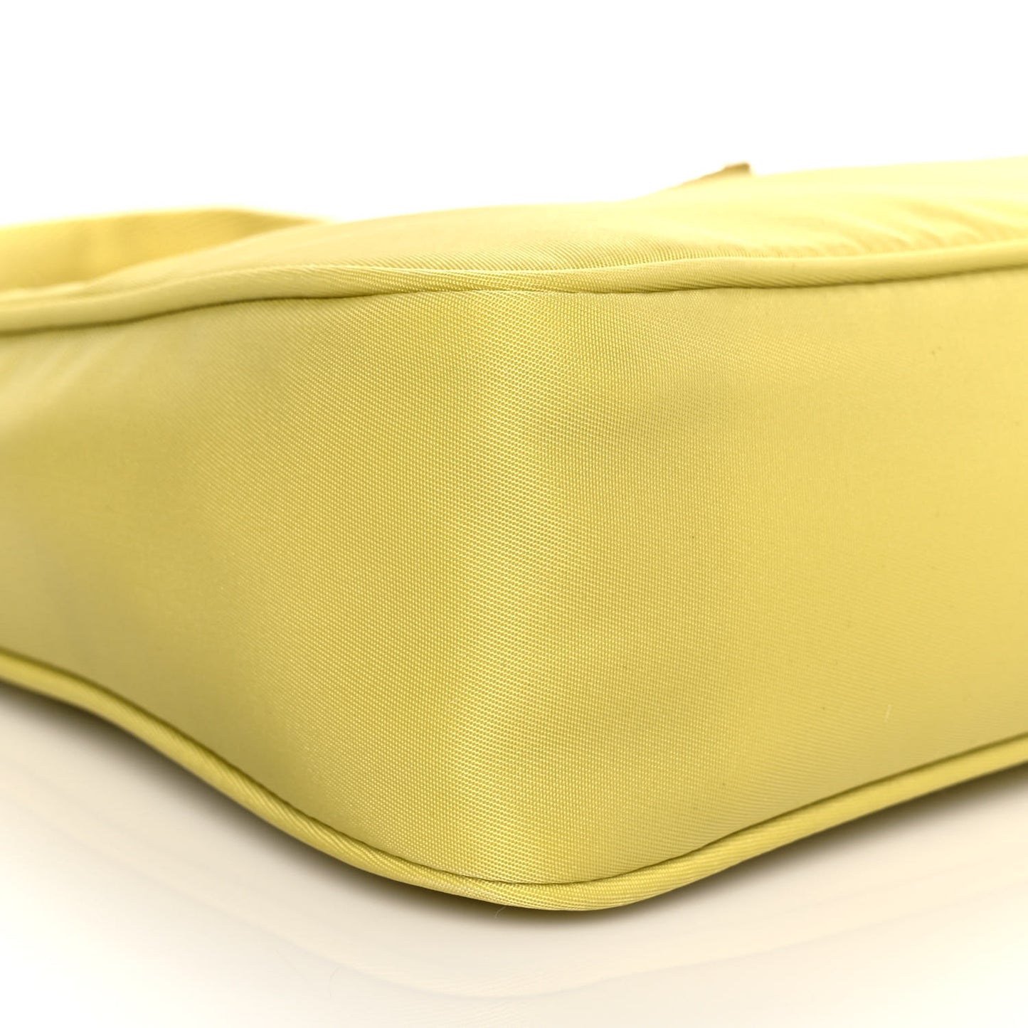Tessuto Nylon Saffiano Mini Re-Edition 2000 Bag Ananas