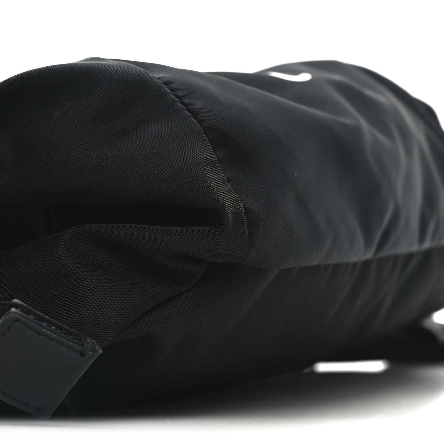 Nylon G-Zip Bum Bag Black