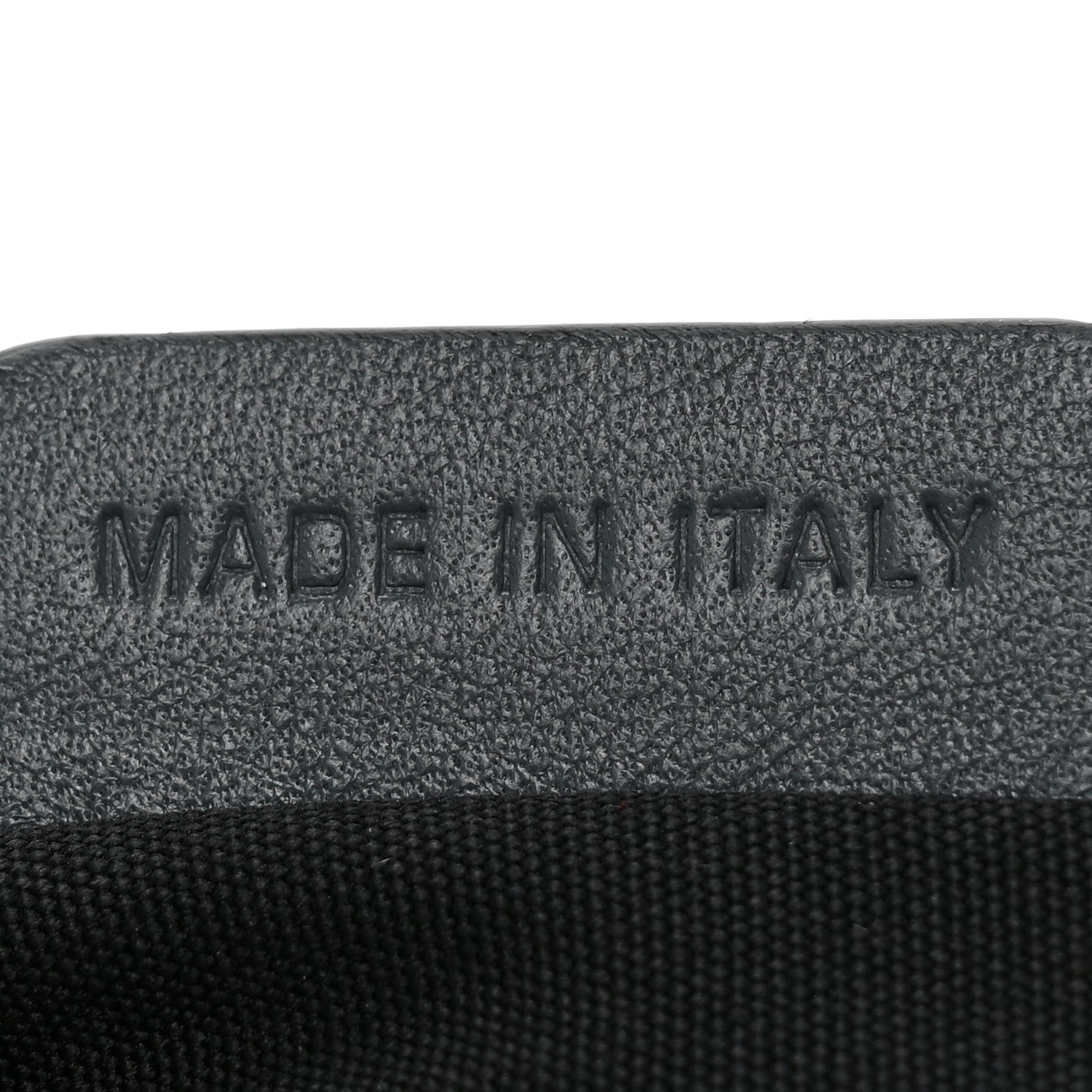 Christian Dior X ERL Technical Fabric Oblique Pouch Light Blue 7 of 9