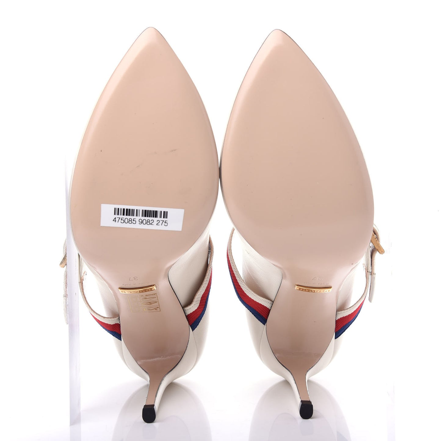 Malaga Kid Sylvie High Heel Pumps 37 White