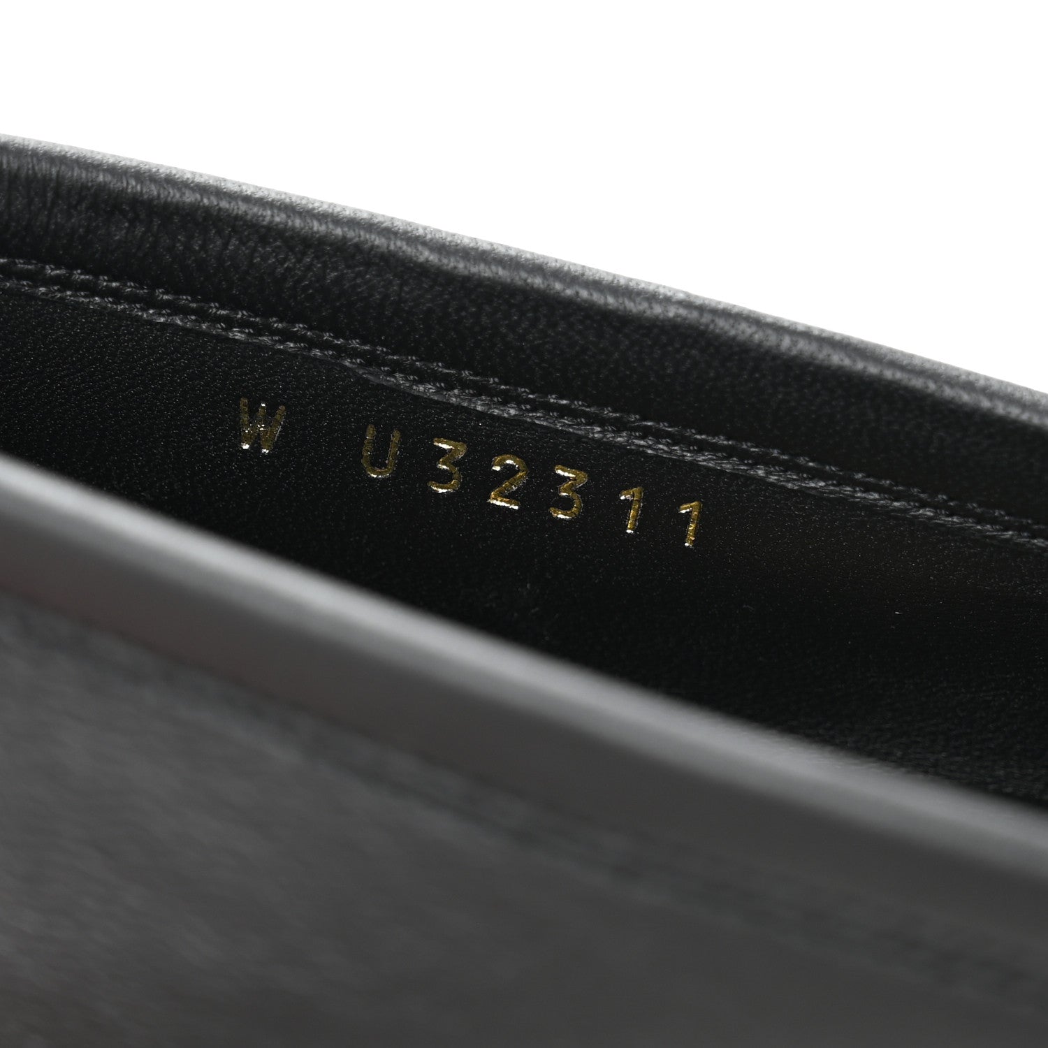 Chanel Calfskin Womens Stitched CC Loafers 37 Black 9 of 9