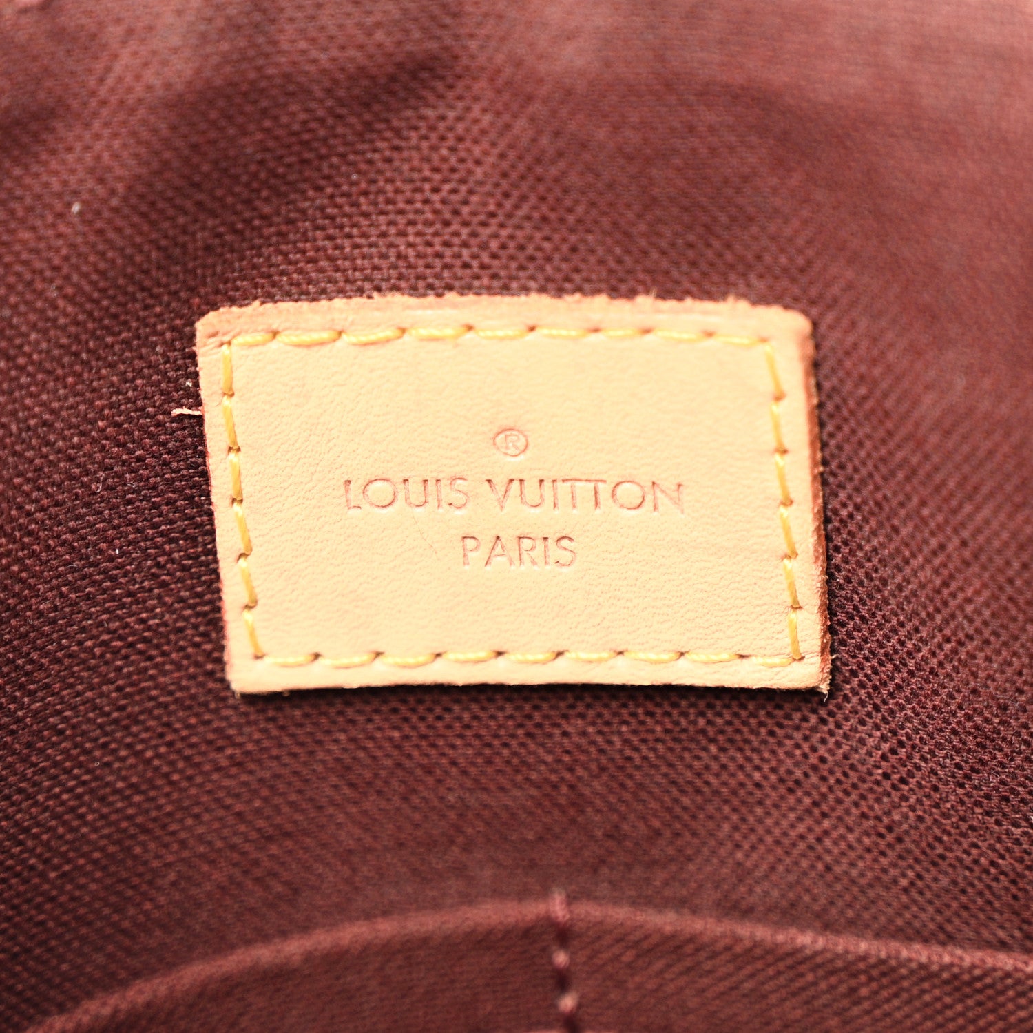 Louis Vuitton Monogram Rivoli MM 6 of 14