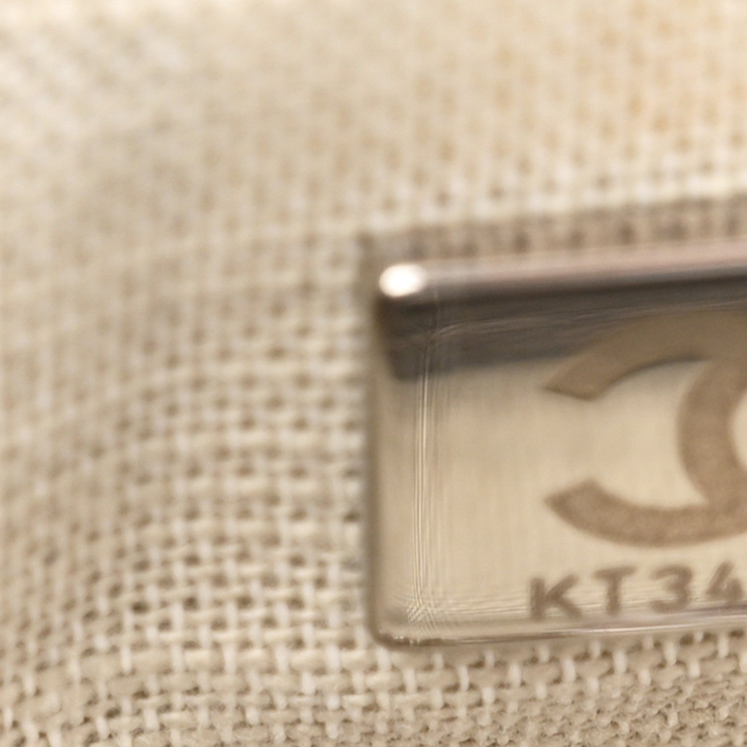 Chanel Mixed Fibers Small Deauville Tote Grey 8 of 11