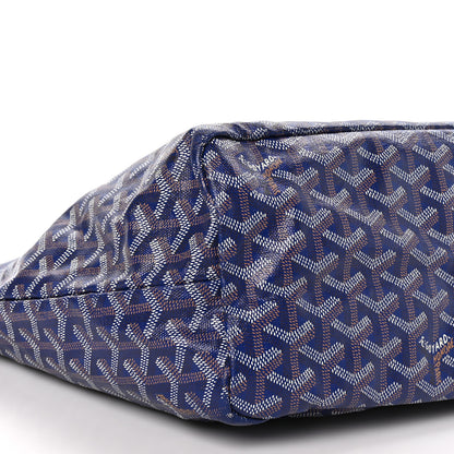 Goyard Goyardine Saint Louis PM Navy 9 of 12