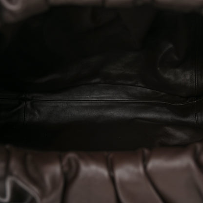 Bottega Veneta Smooth Butter Calfskin Large The Shoulder Pouch Brownie 5 of 12