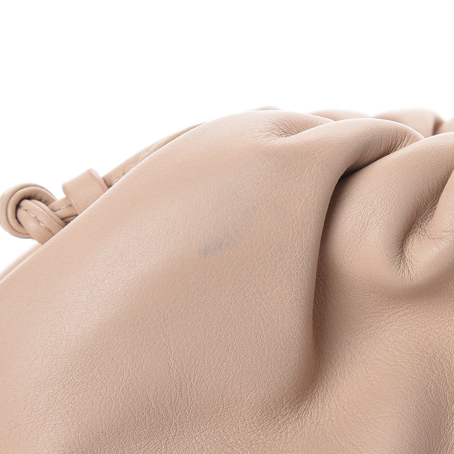 Butter Calfskin The Mini Pouch Nude