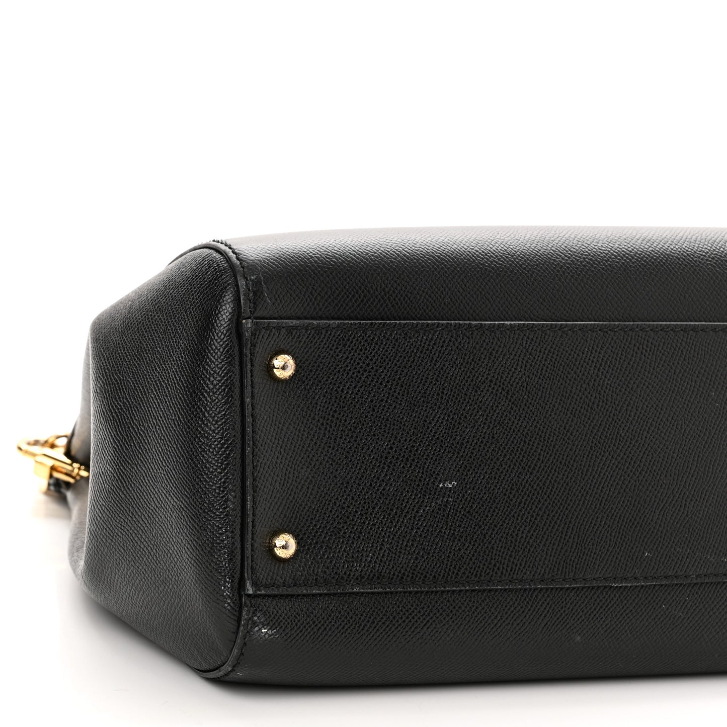 Dauphine Large Miss Sicily Satchel Black