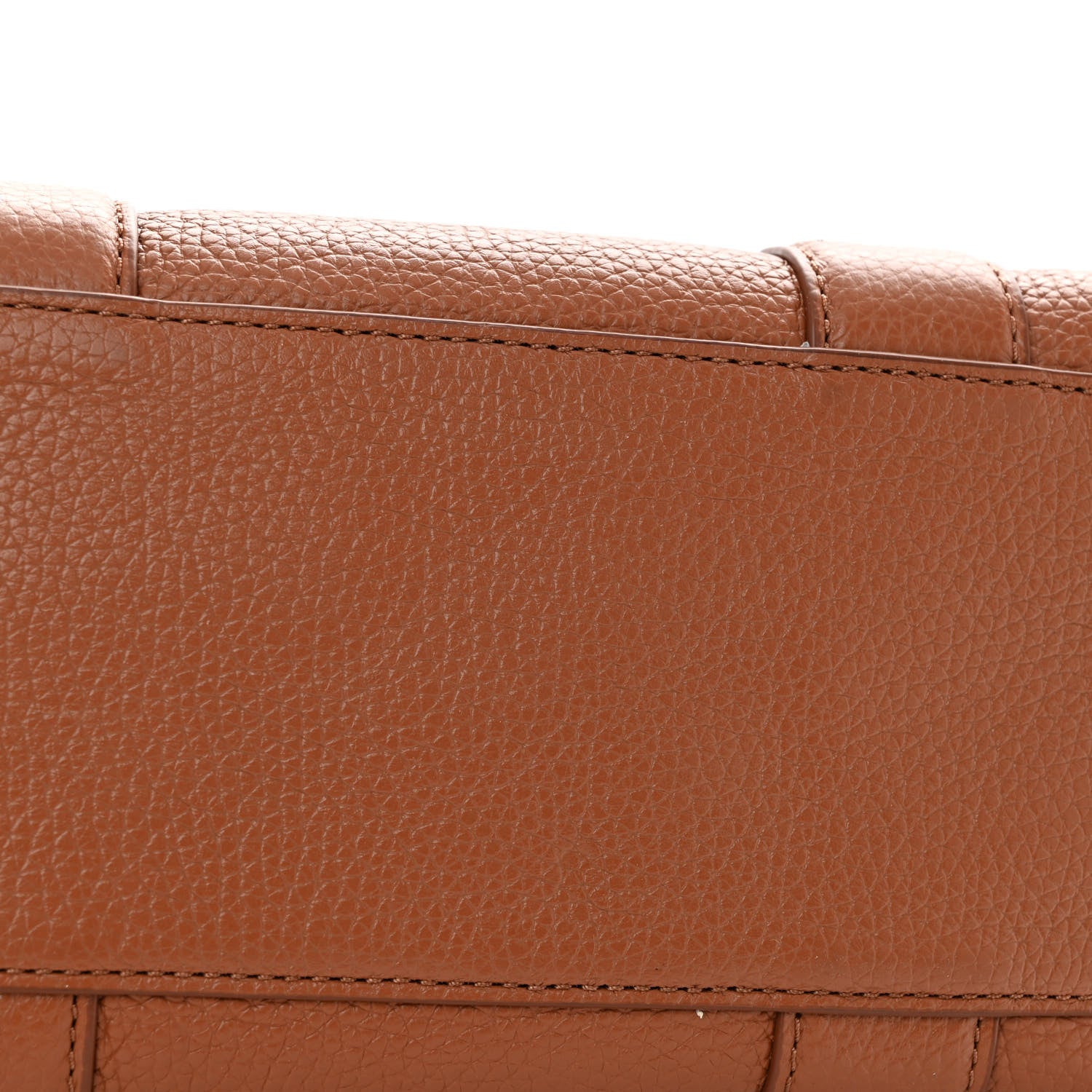 Marc Jacobs Grained Calfskin Mini The Tote Bag Argan Oil 10 of 11